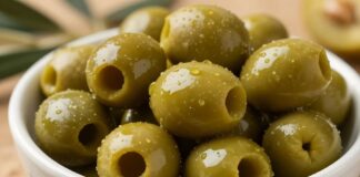 Discover the Health Benefits of Green Olives