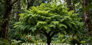 Green Tree Remedy: Natural Relief for a Healthier You