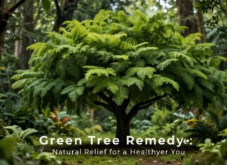 Green Tree Remedy: Natural Relief for a Healthier You