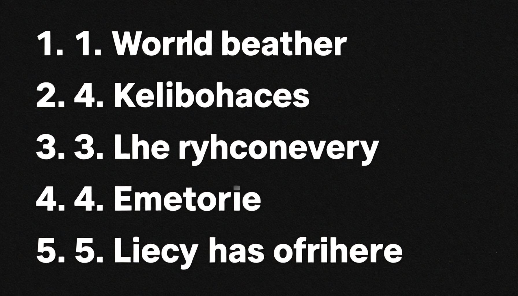 Here are five engaging subheadings for your topic: