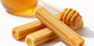 Pure Honey Sticks: Natural Energy in Every Bite