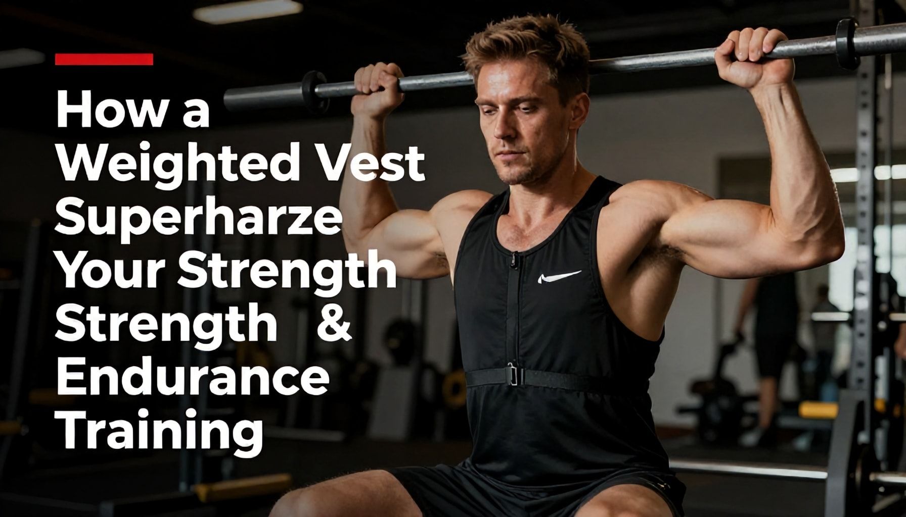 How a Weighted Vest Supercharges Your Strength & Endurance Training*
