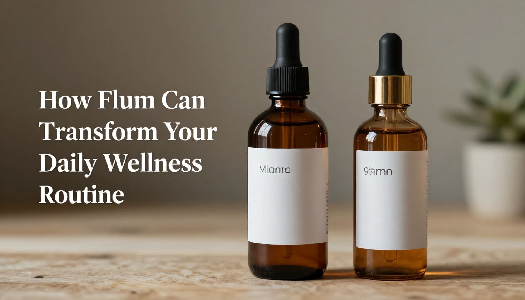 How Flum Can Transform Your Daily Wellness Routine*