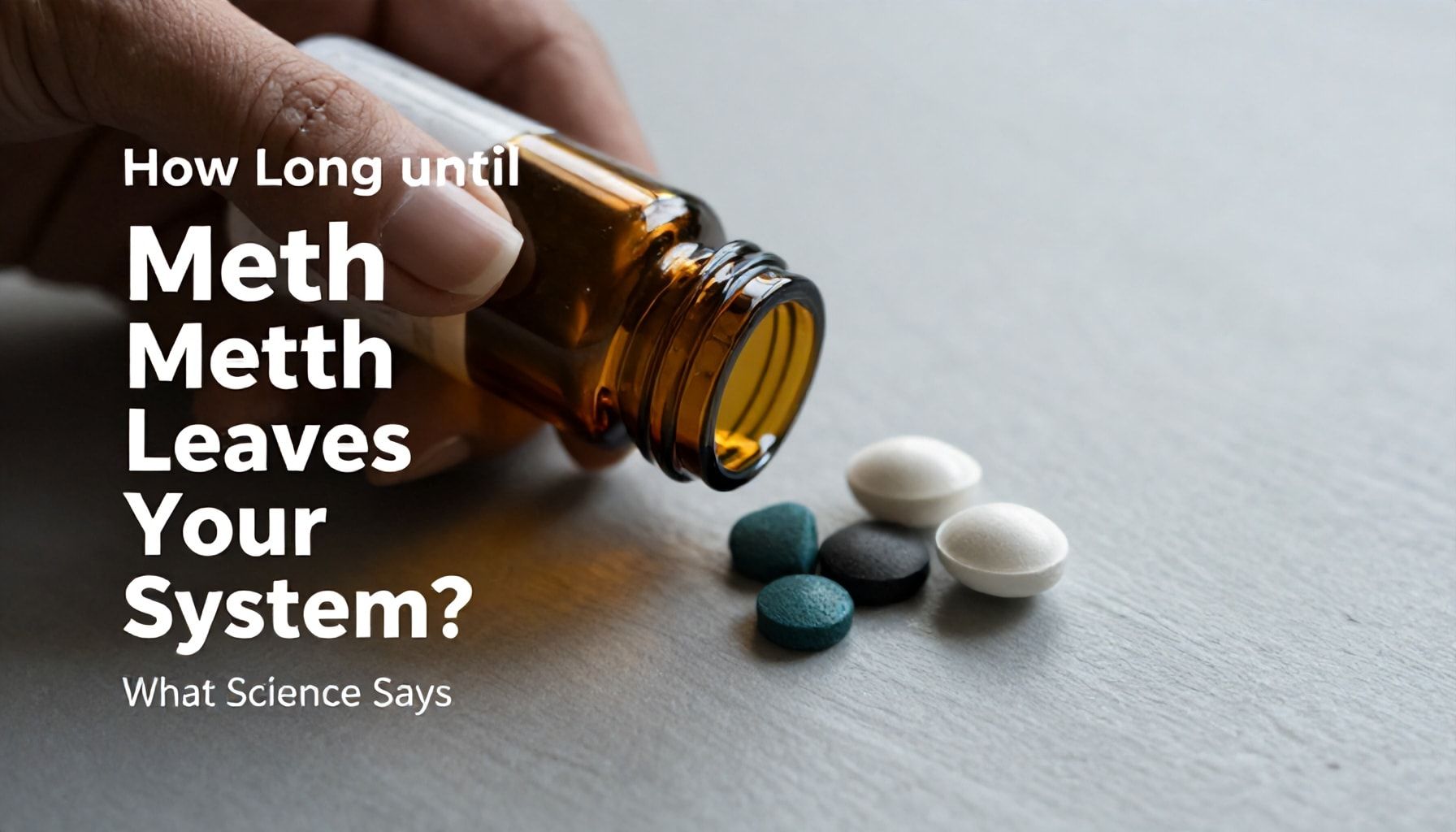 How Long Until Meth Leaves Your System? What Science Says*