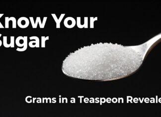 Know Your Sugar: Grams in a Teaspoon Revealed