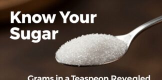 Know Your Sugar: Grams in a Teaspoon Revealed