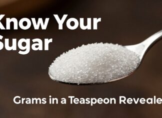 Know Your Sugar: Grams in a Teaspoon Revealed