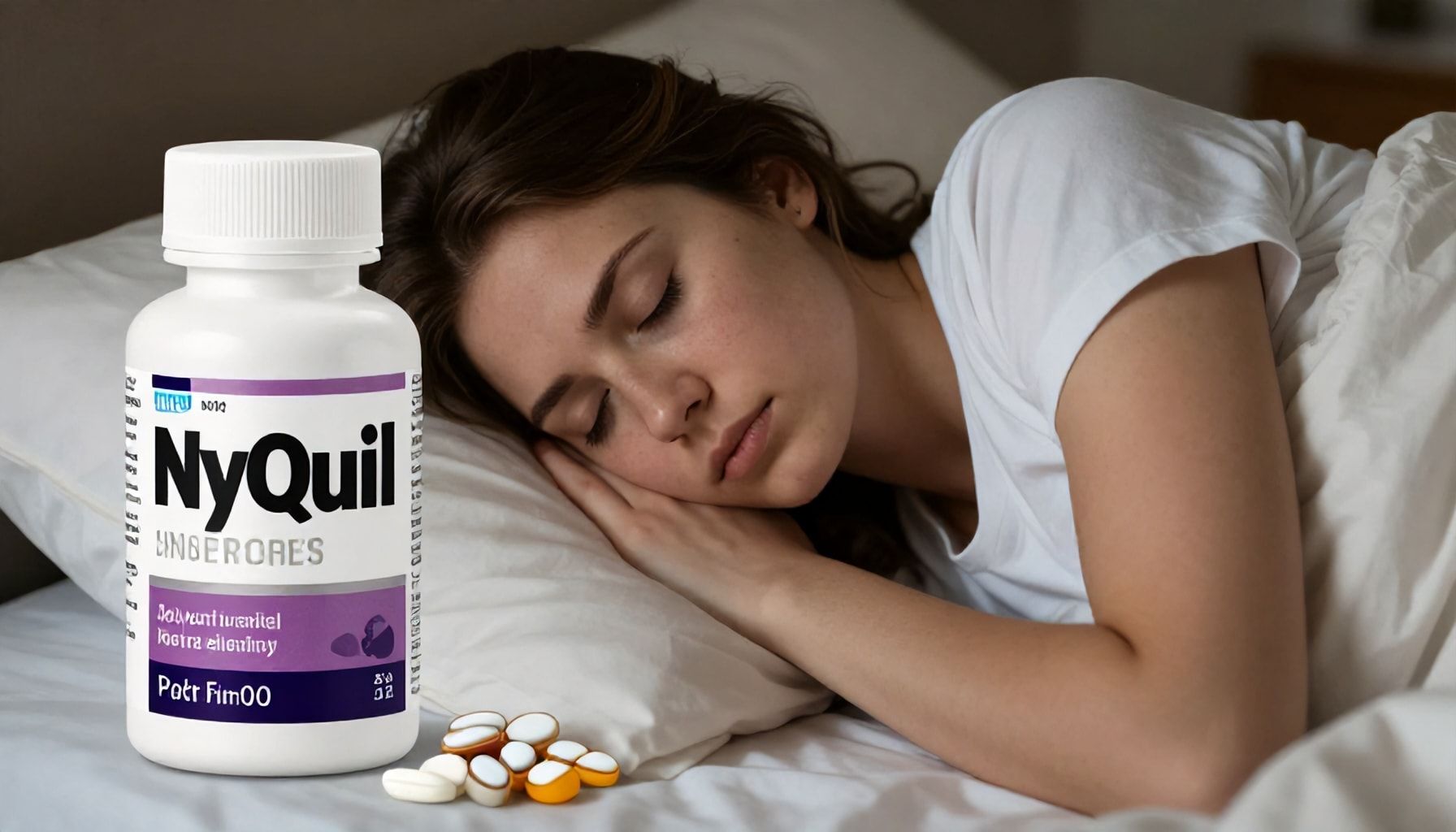 How NyQuil’s Active Ingredients Promote Sleep*