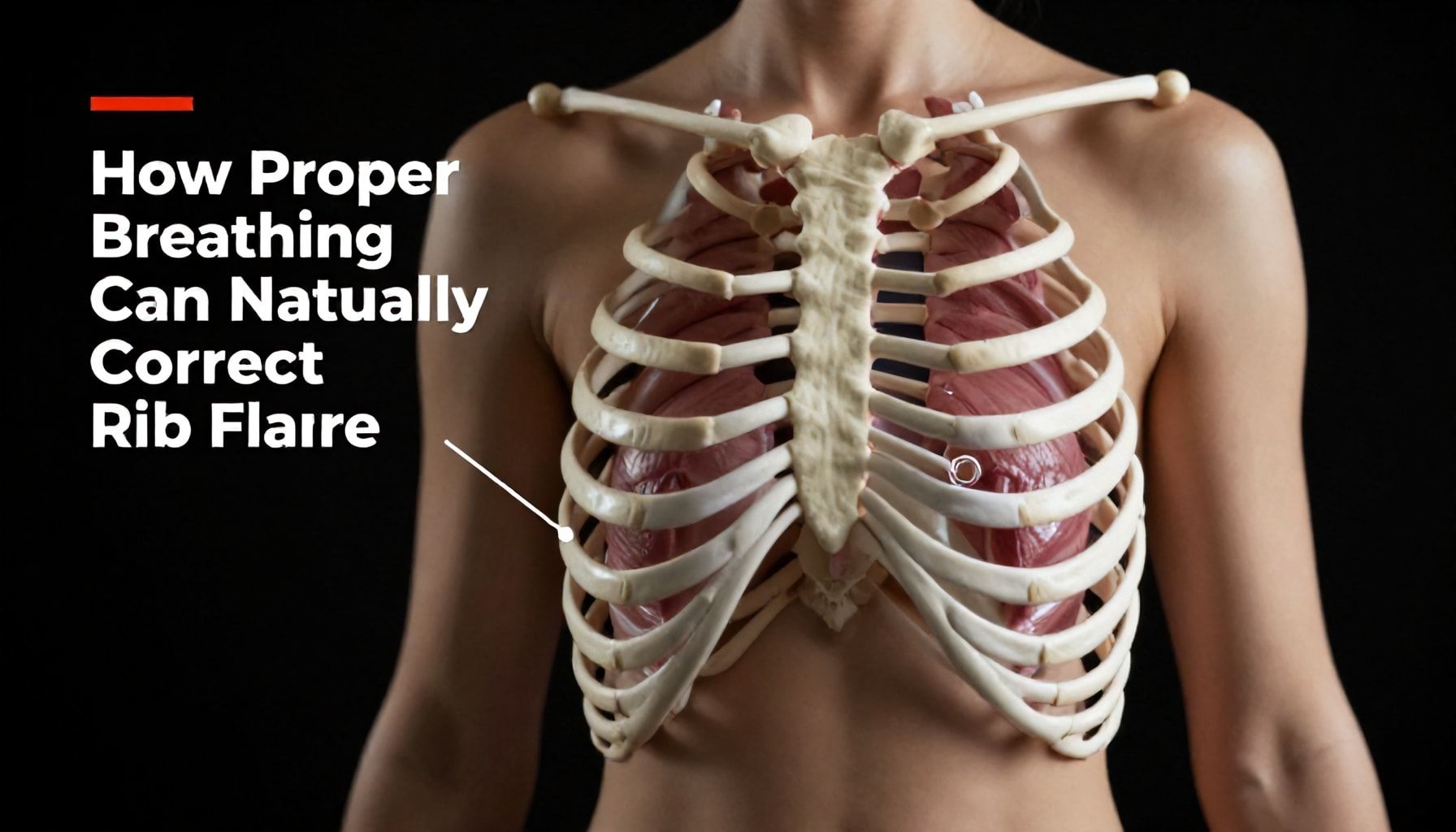 How Proper Breathing Can Naturally Correct Rib Flare*