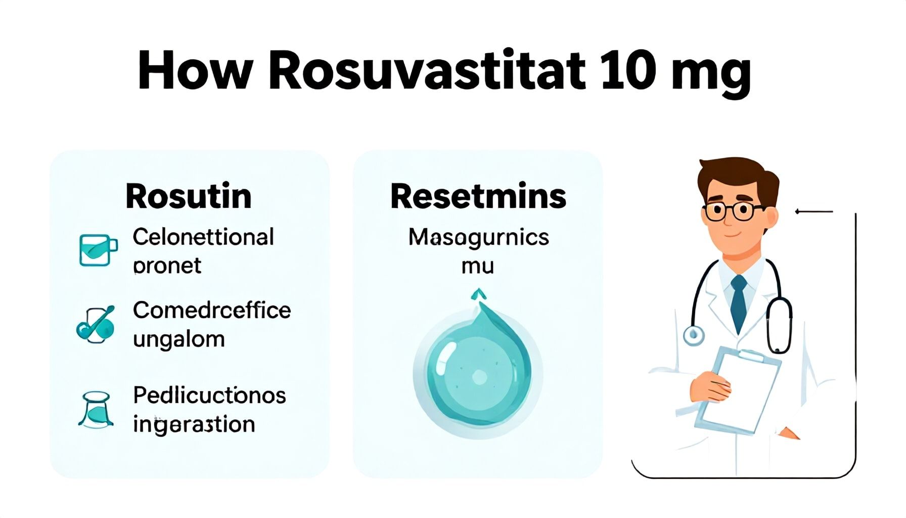 How Rosuvastatin 10 mg Works: A Simple Guide to Better Cholesterol Management