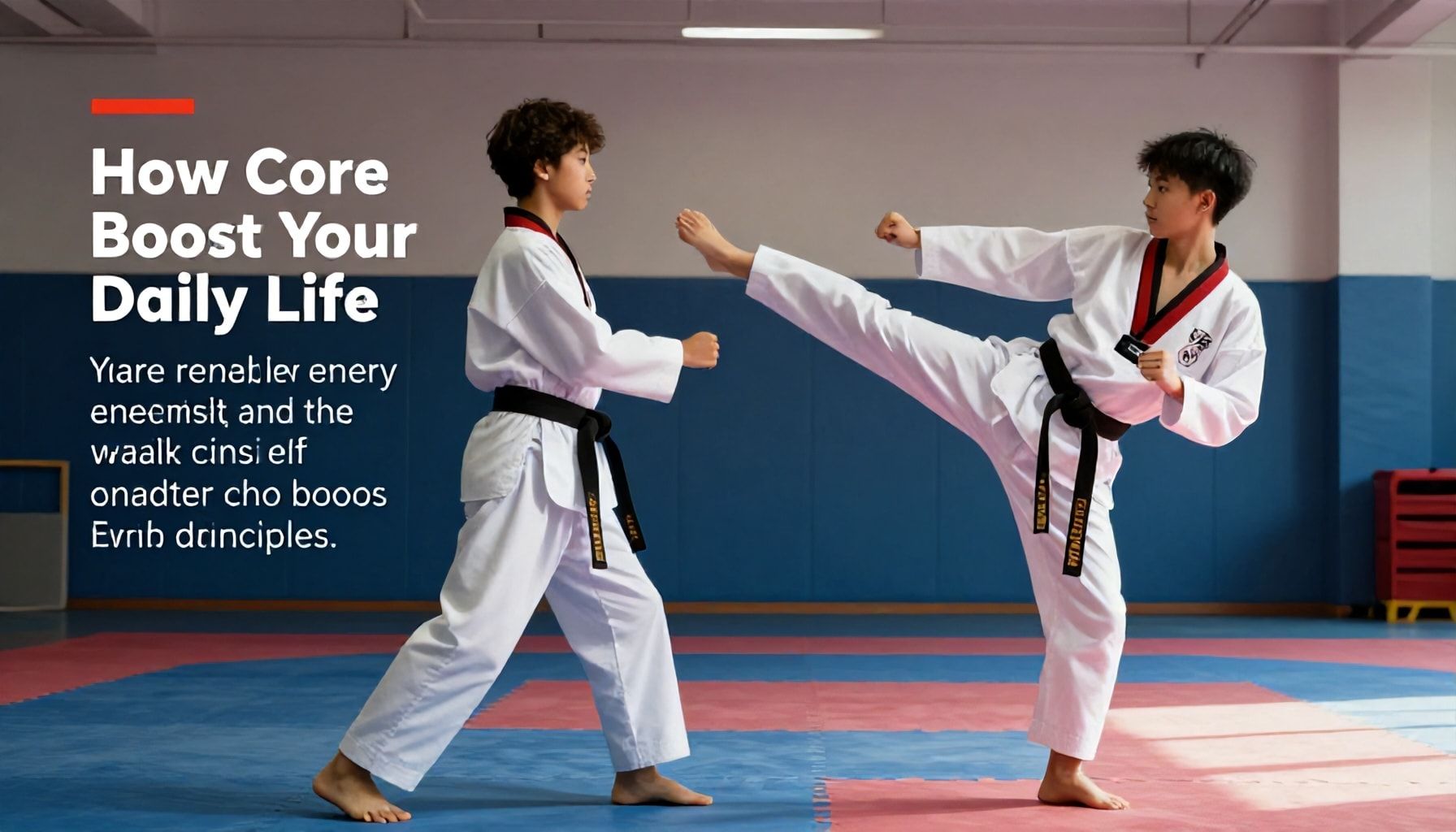 How Taekwondo's Core Principles Can Boost Your Daily Life