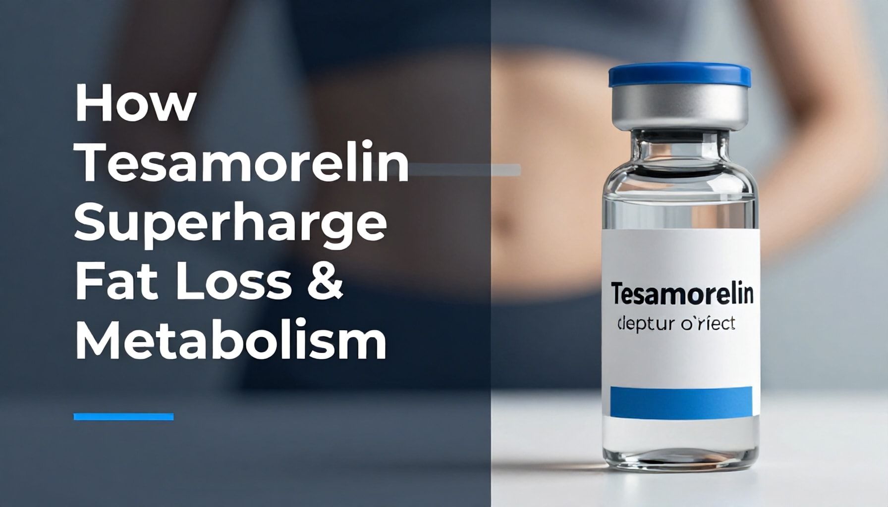 How Tesamorelin Peptide Supercharges Fat Loss & Metabolism*