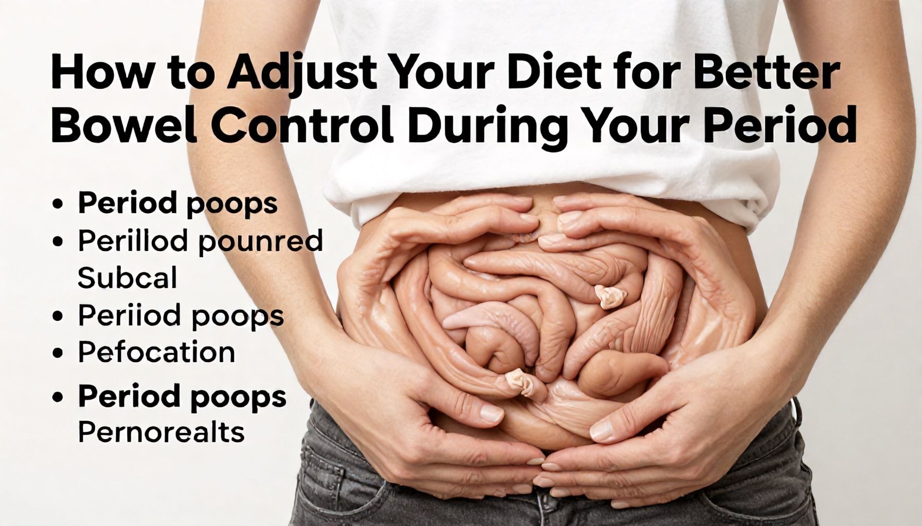 How to Adjust Your Diet for Better Bowel Control During Your Period*