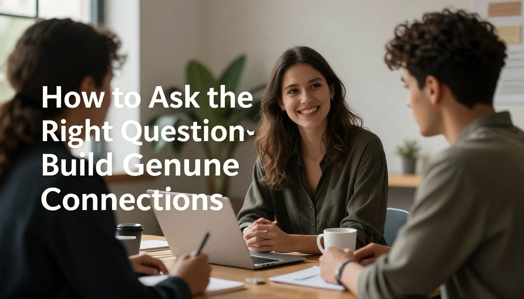 How to Ask the Right Questions to Build Genuine Connections*