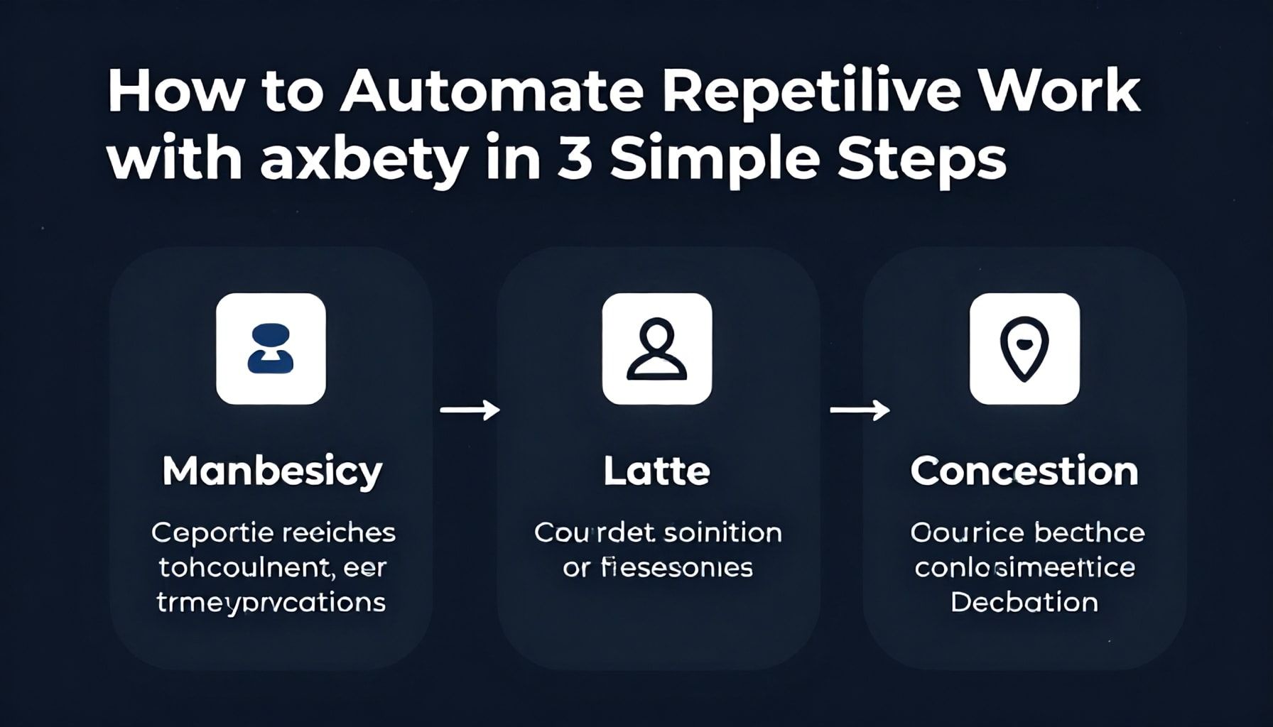 How to Automate Repetitive Work with axbety in 3 Simple Steps*