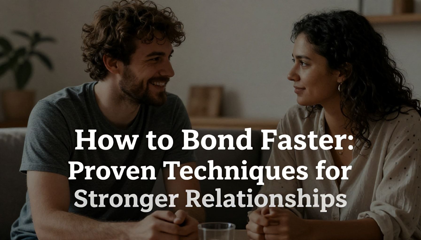 How to Bond Faster: Proven Techniques for Stronger Relationships*