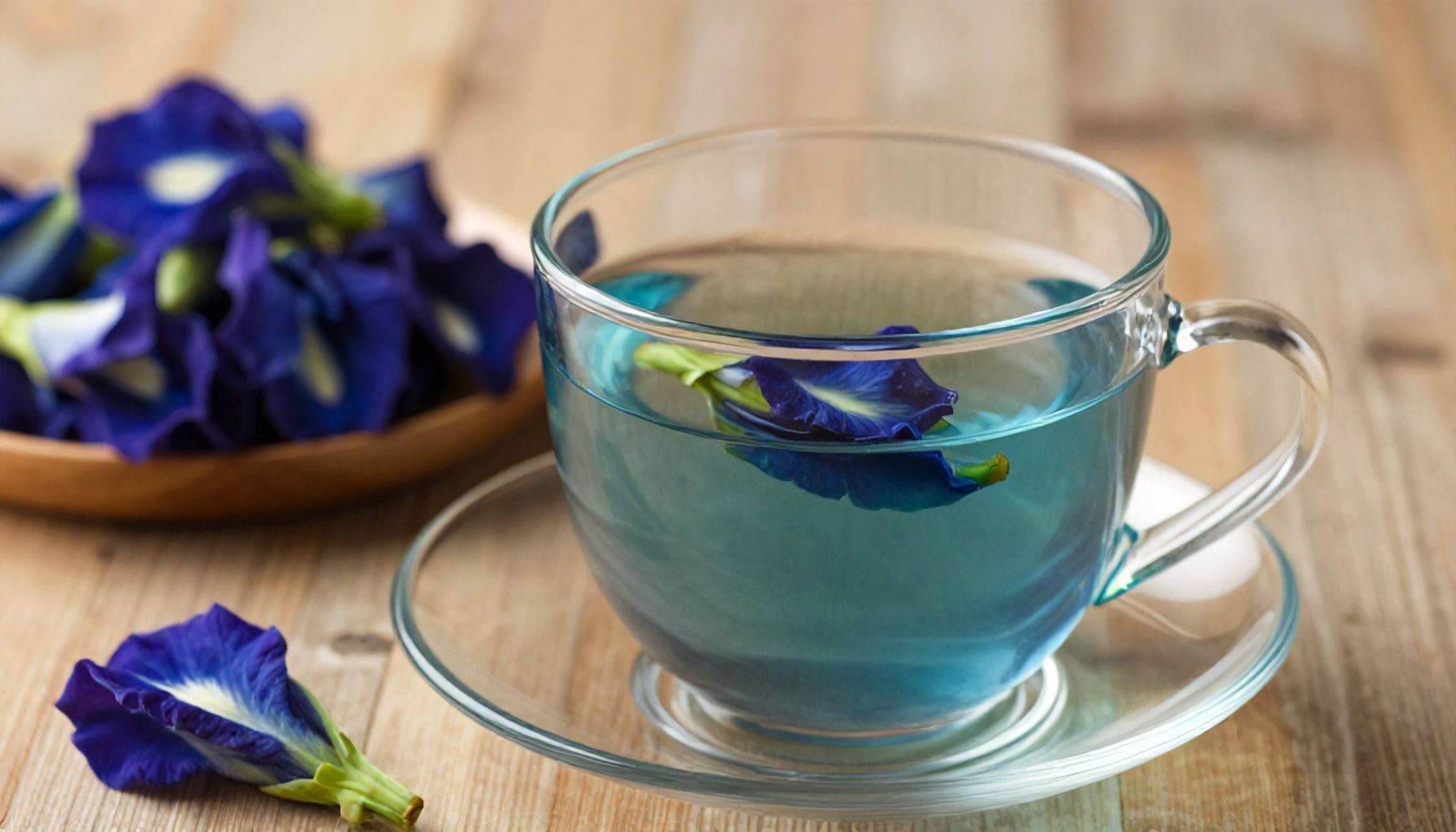How to Brew the Perfect Cup of Butterfly Pea Flower Tea for Maximum Benefits*