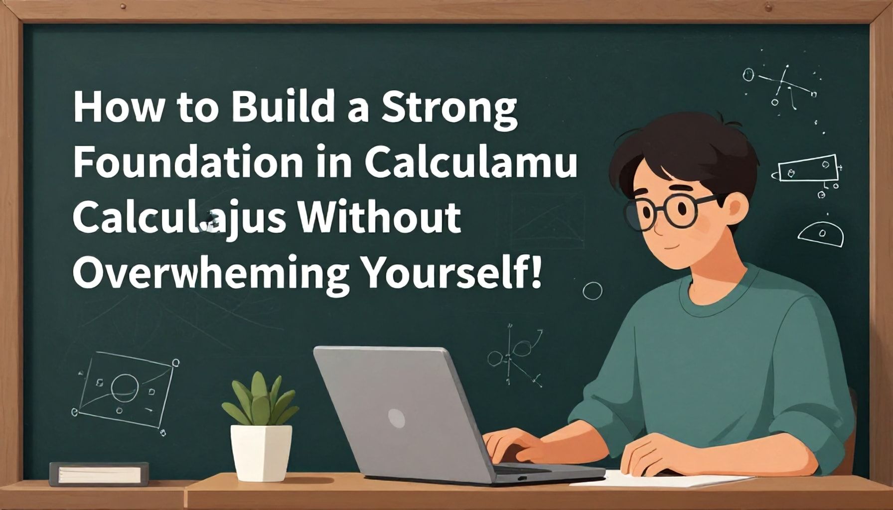 How to Build a Strong Foundation in Calculus Without Overwhelming Yourself*