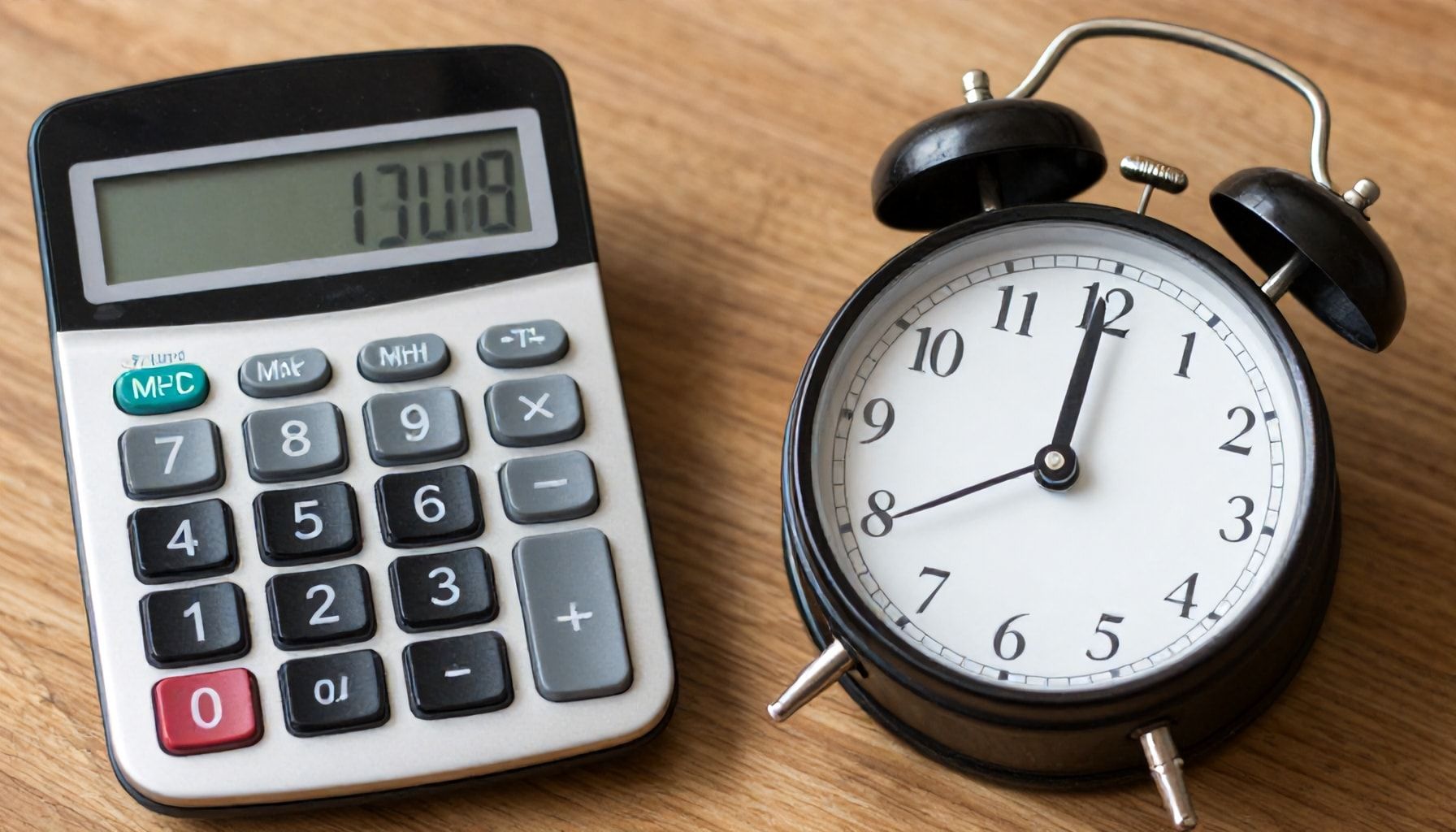 How to Calculate the Exact Time in 8 Hours Without a Calculator*