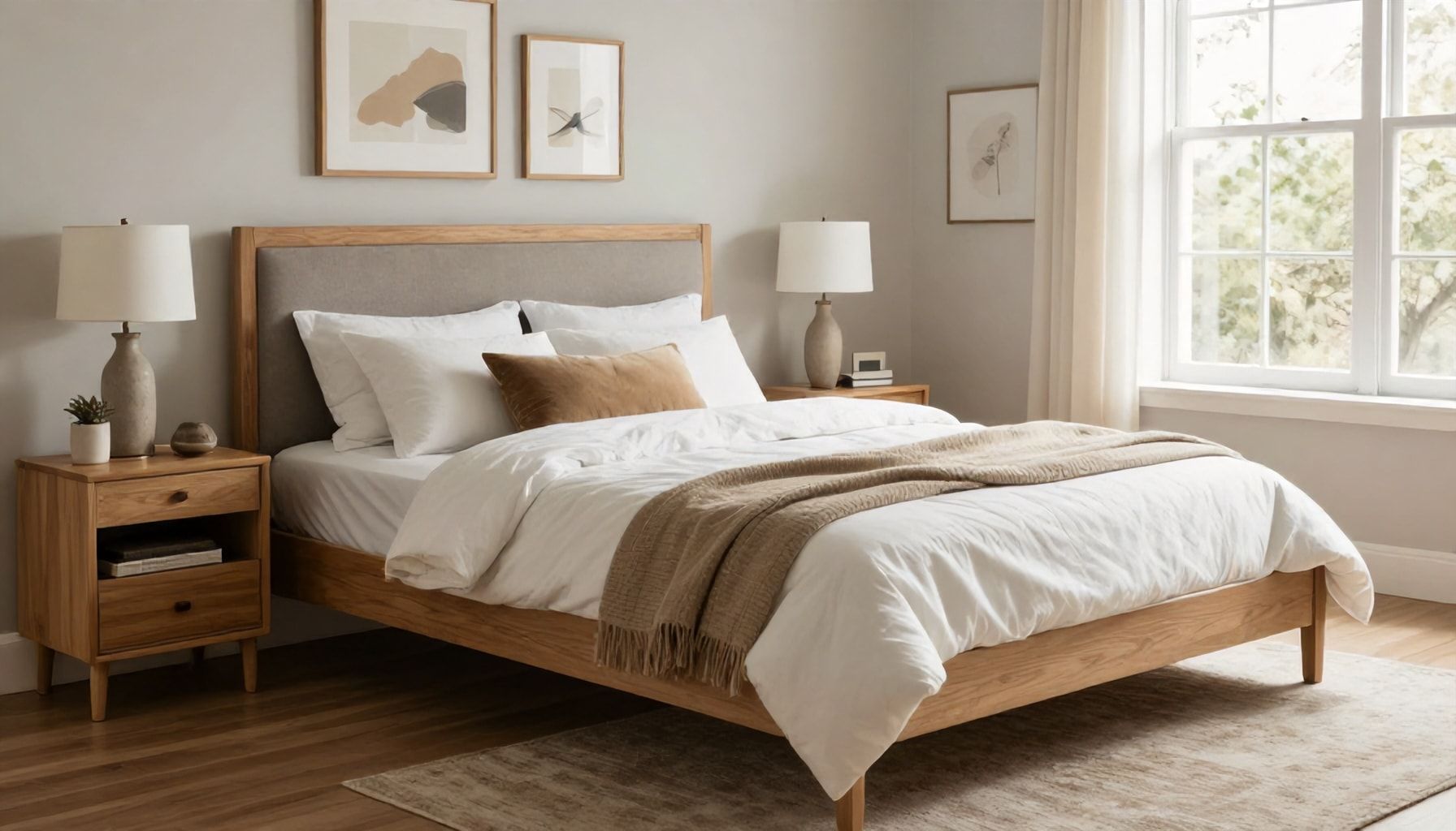 How to Choose Between a Full and Queen Bed for Your Space*