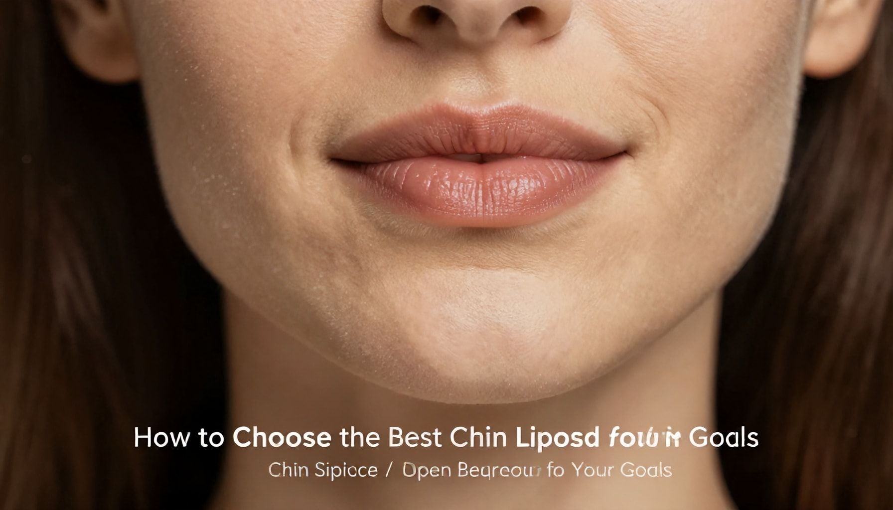 How to Choose the Best Chin Liposuction Method for Your Goals*