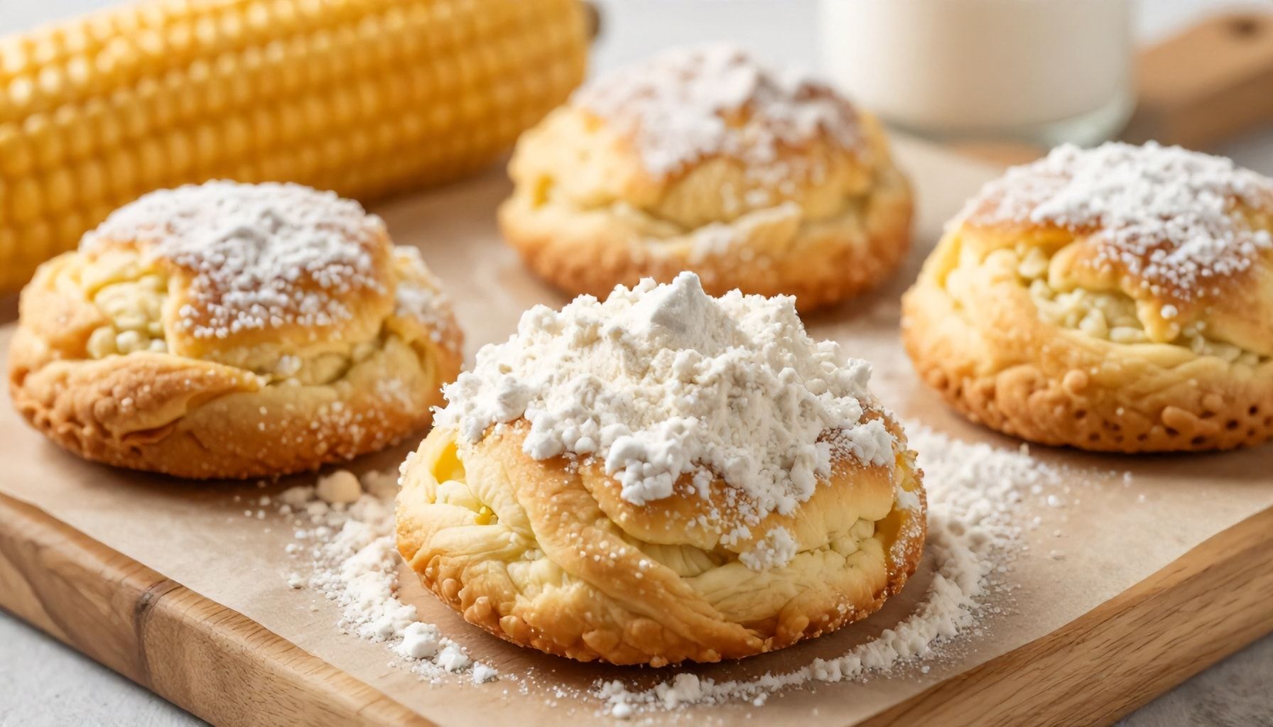 How to Choose the Best Corn Flour for Fluffy, Nutritious Bakes"*