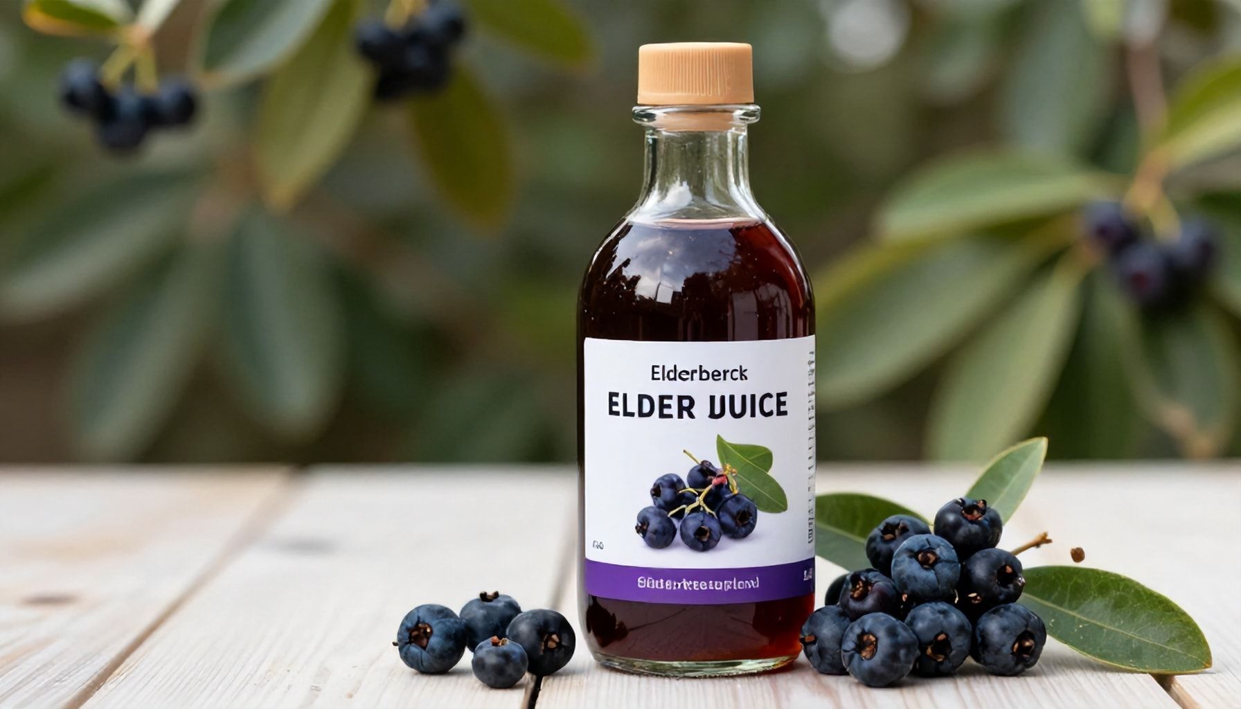 How to Choose the Best Elderberry Juice for Maximum Immune Support*