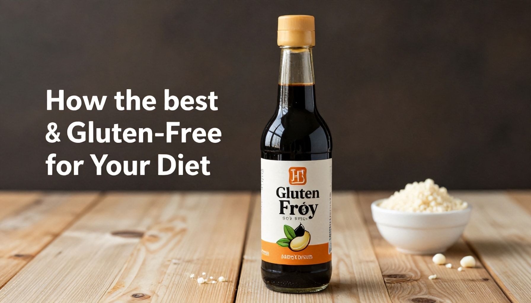 How to Choose the Best Gluten-Free Soy Sauce for Your Diet*