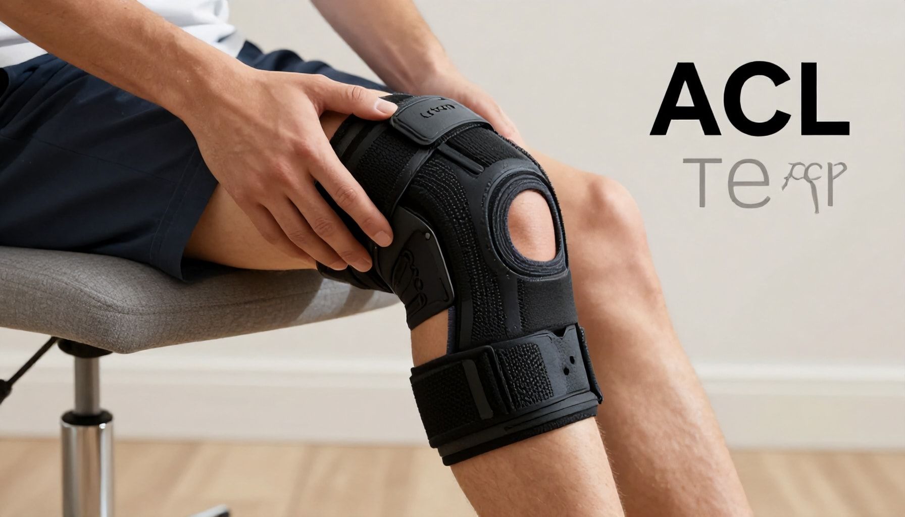 How to Choose the Best Knee Brace for ACL Tear Recovery*