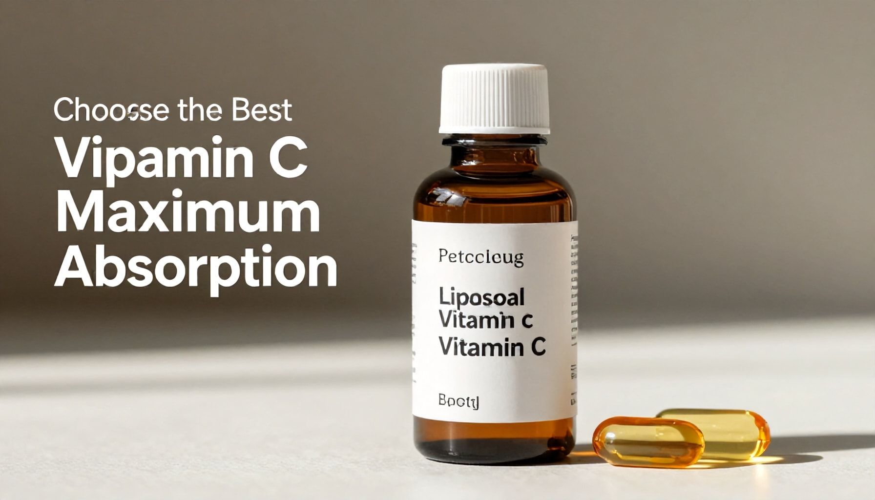 How to Choose the Best Liposomal Vitamin C for Maximum Absorption*