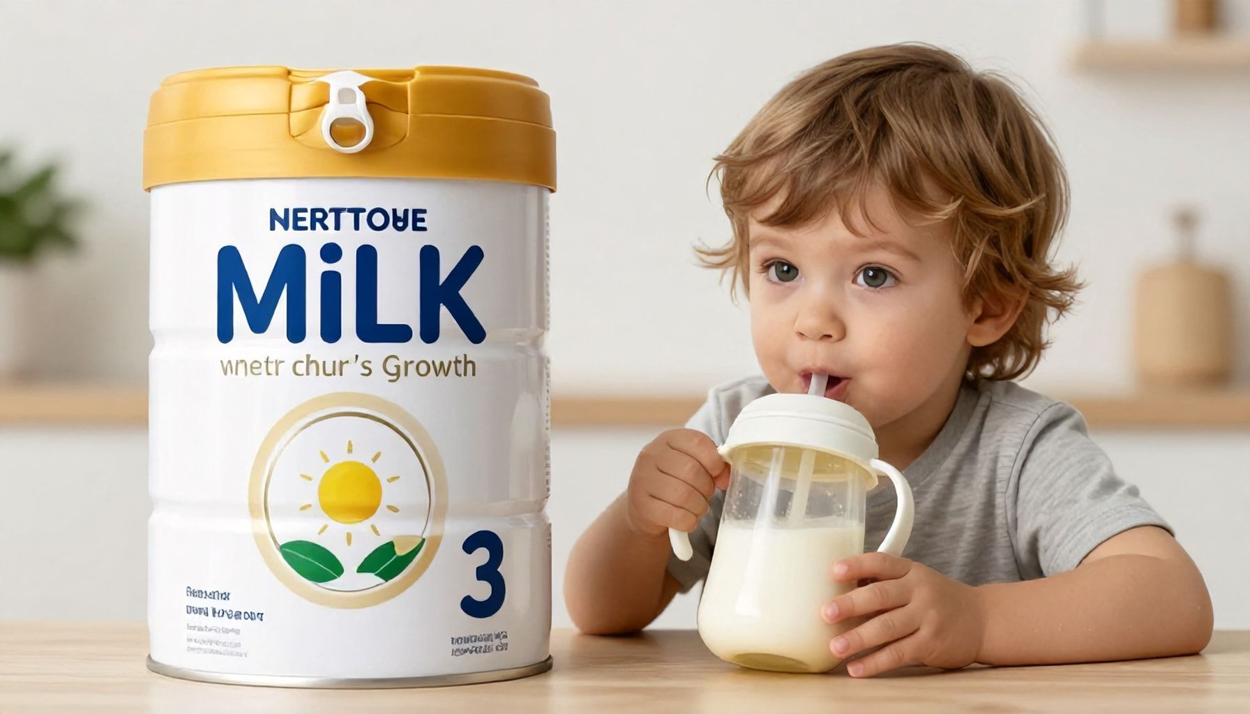 How to Choose the Best Milk Powder for Your Child’s Growth*