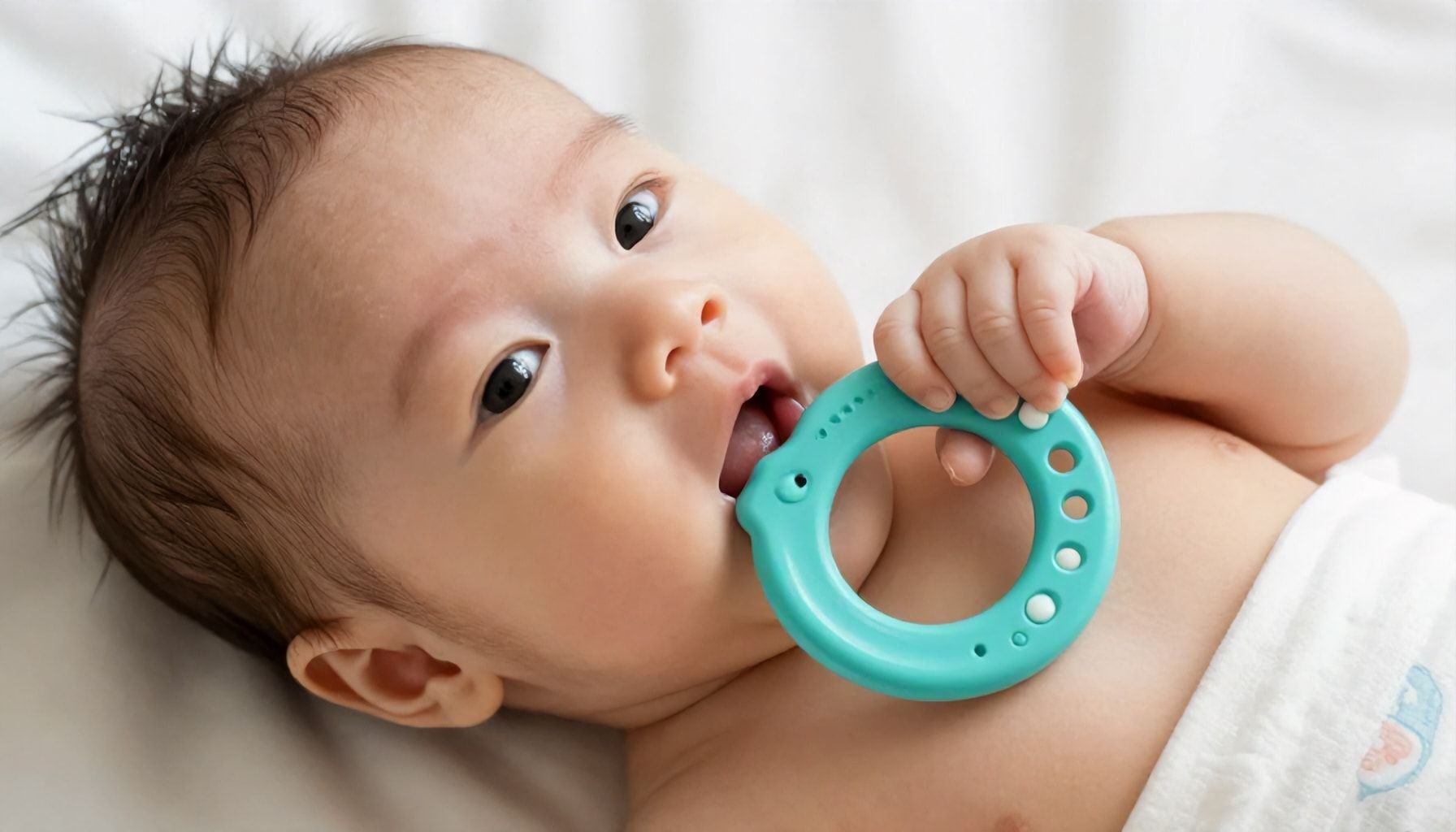 How to Choose the Best Newborn Teether for Sensitive Gums*