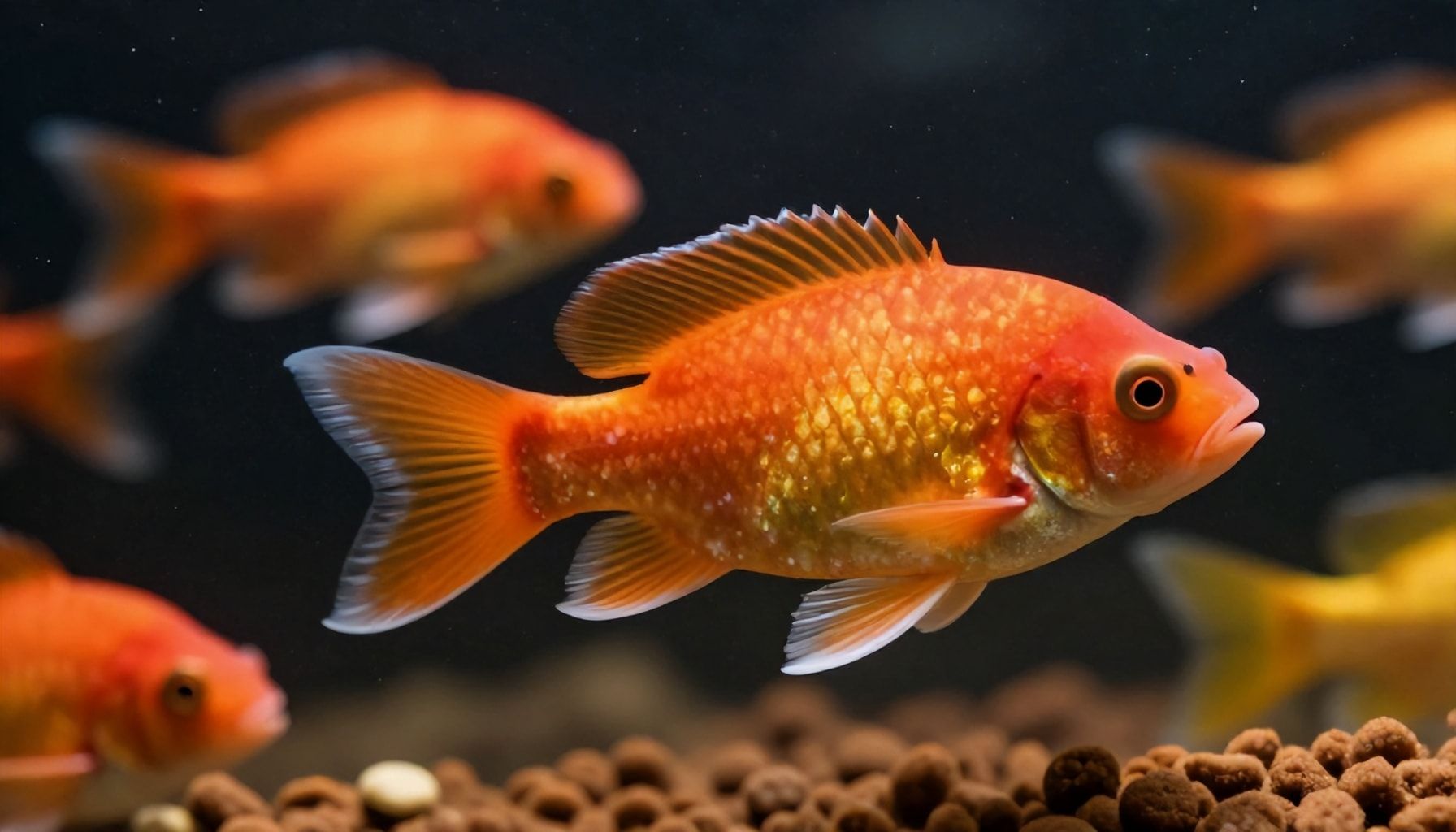 How to Choose the Best Nutrient-Packed Fish Food for Vibrant Fish*