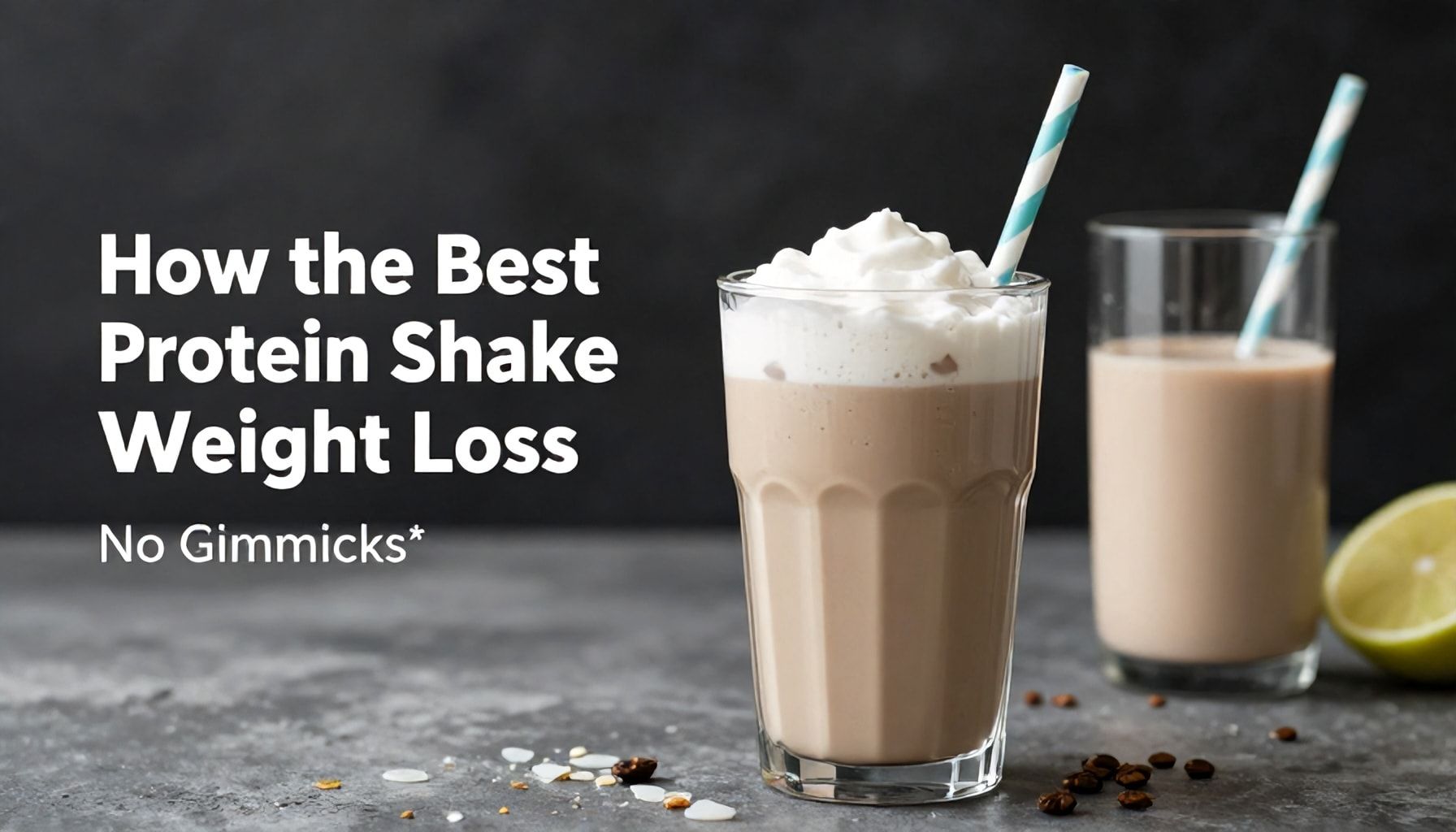 How to Choose the Best Protein Shake for Weight Loss (No Gimmicks)*
