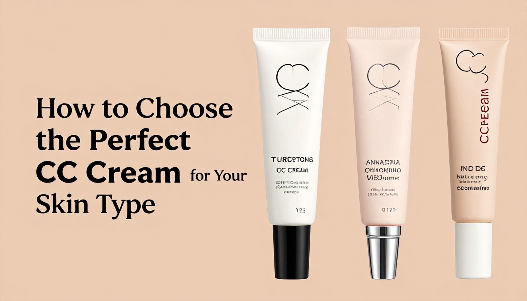 How to Choose the Perfect CC Cream for Your Skin Type*