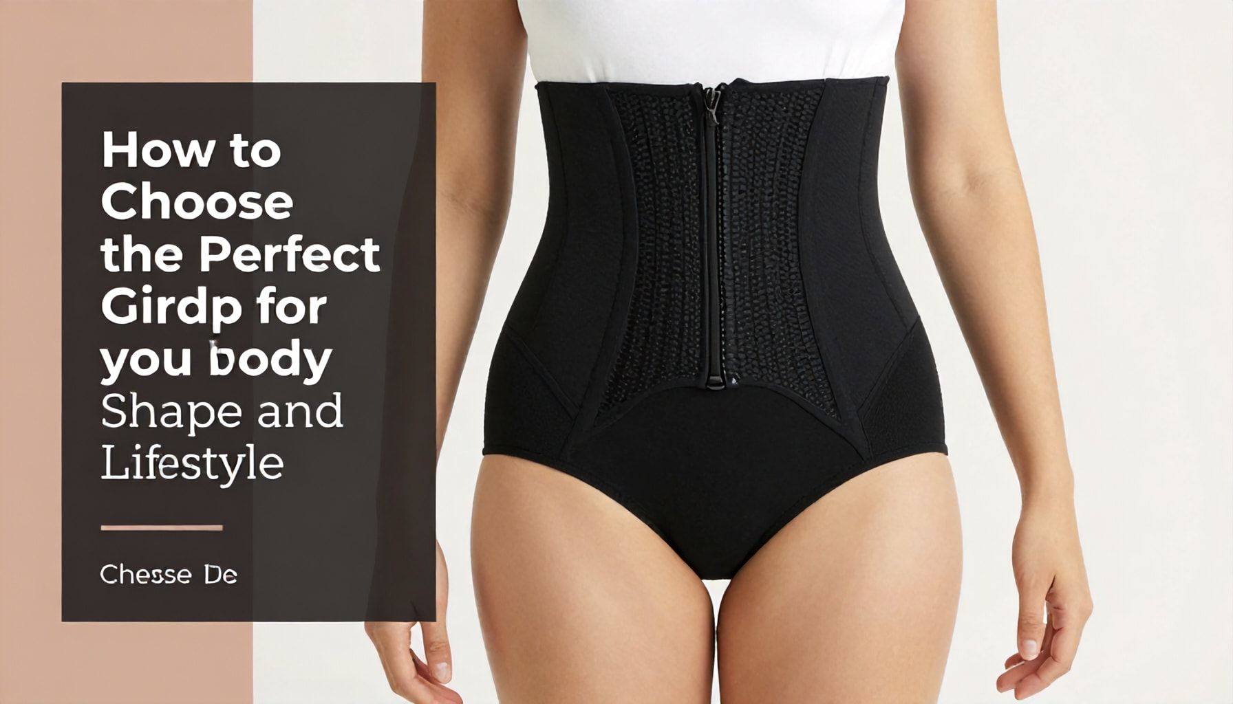 How to Choose the Perfect Girdle for Your Body Shape and Lifestyle*