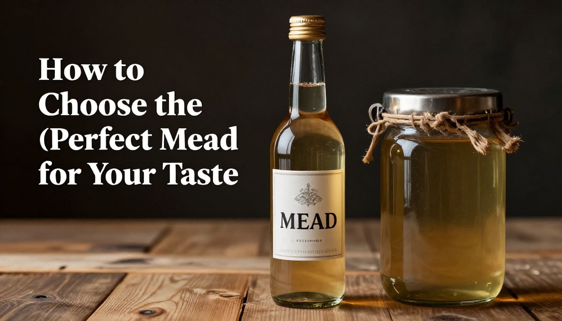 How to Choose the Perfect Mead for Your Taste*