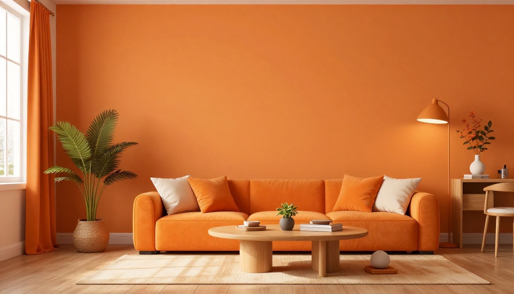 How to Choose the Perfect Shade of Orange for Your Home or Wardrobe*