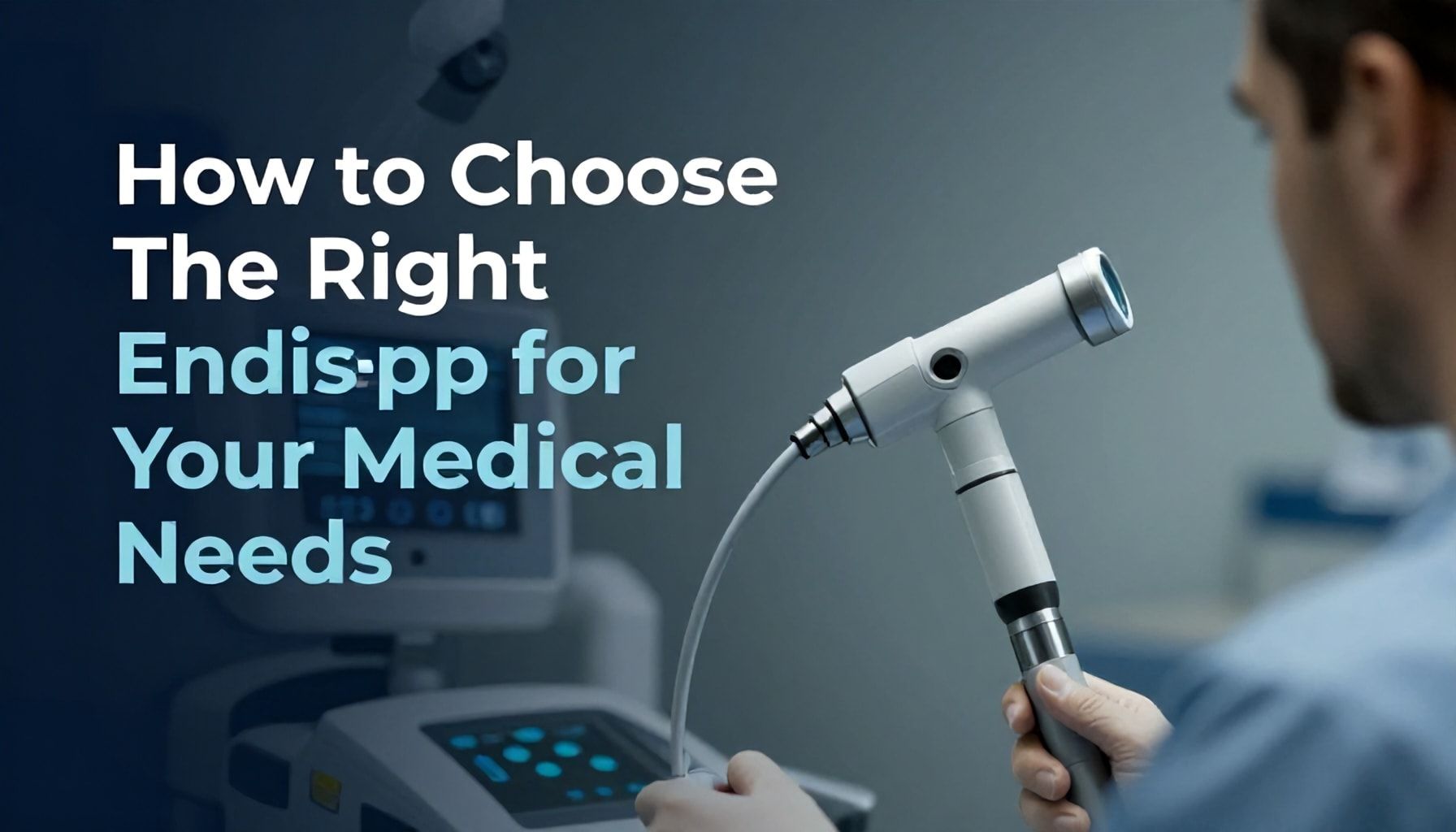 How to Choose the Right Endoscope for Your Medical Needs*