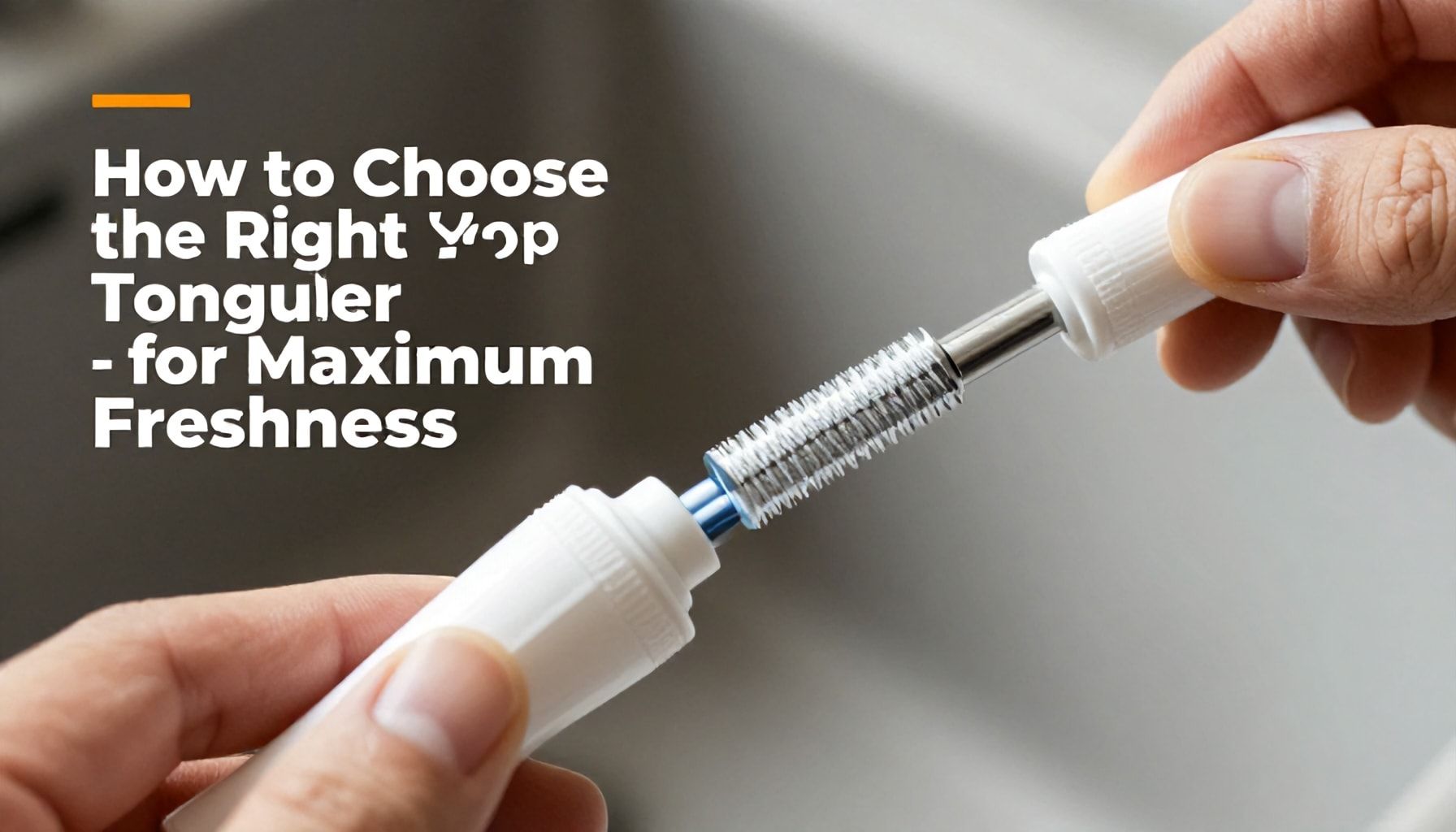 How to Choose the Right Tongue Cleaner for Maximum Freshness*