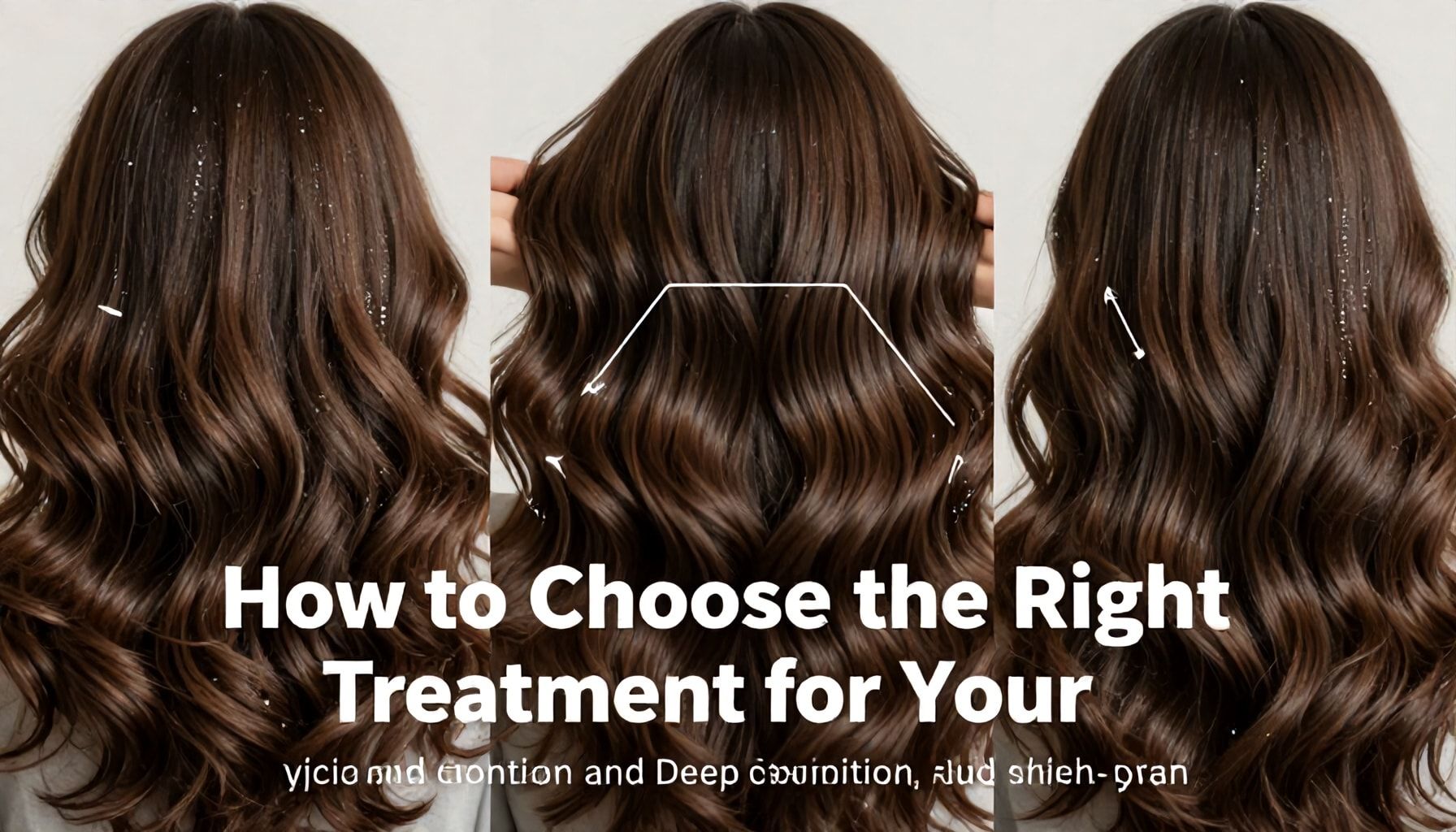 Transform Your Hair: Condition vs. Deep Condition Explained 1 How to Choose the Right Treatment for Your Hair Type