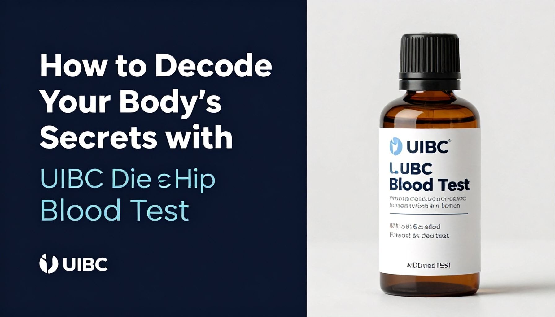 How to Decode Your Body's Secrets with the UIBC Blood Test*