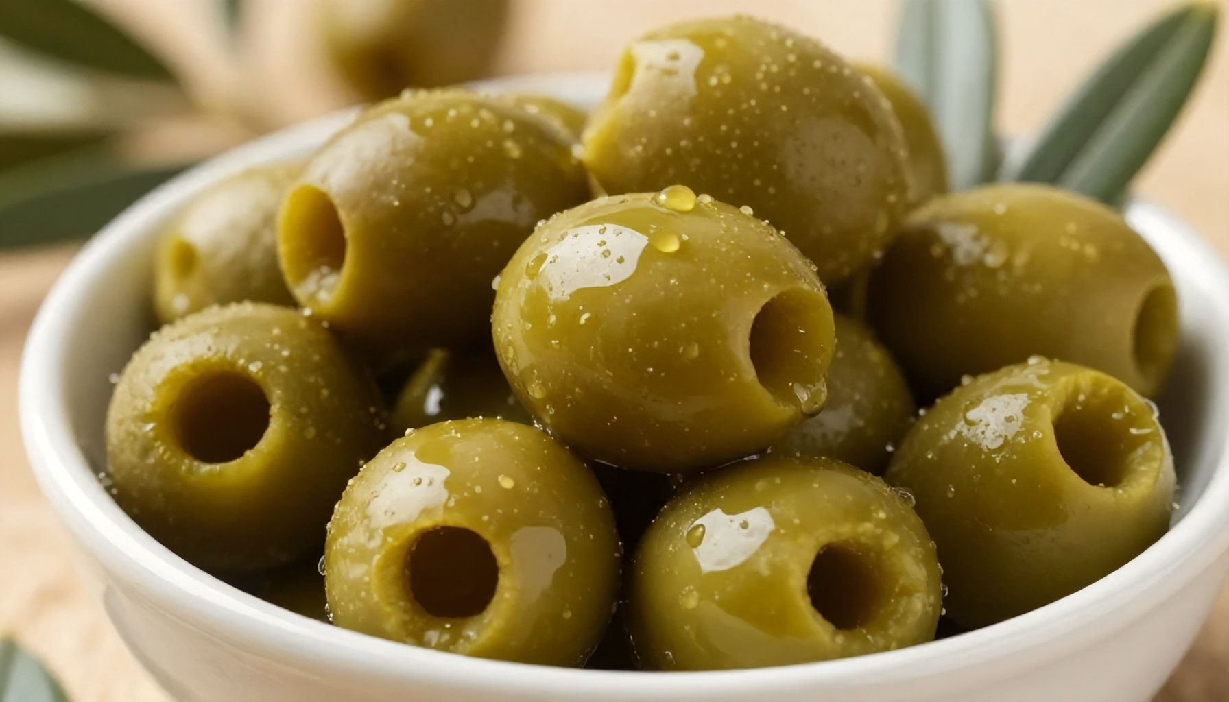 How to Eat Green Olives for Maximum Health Benefits*