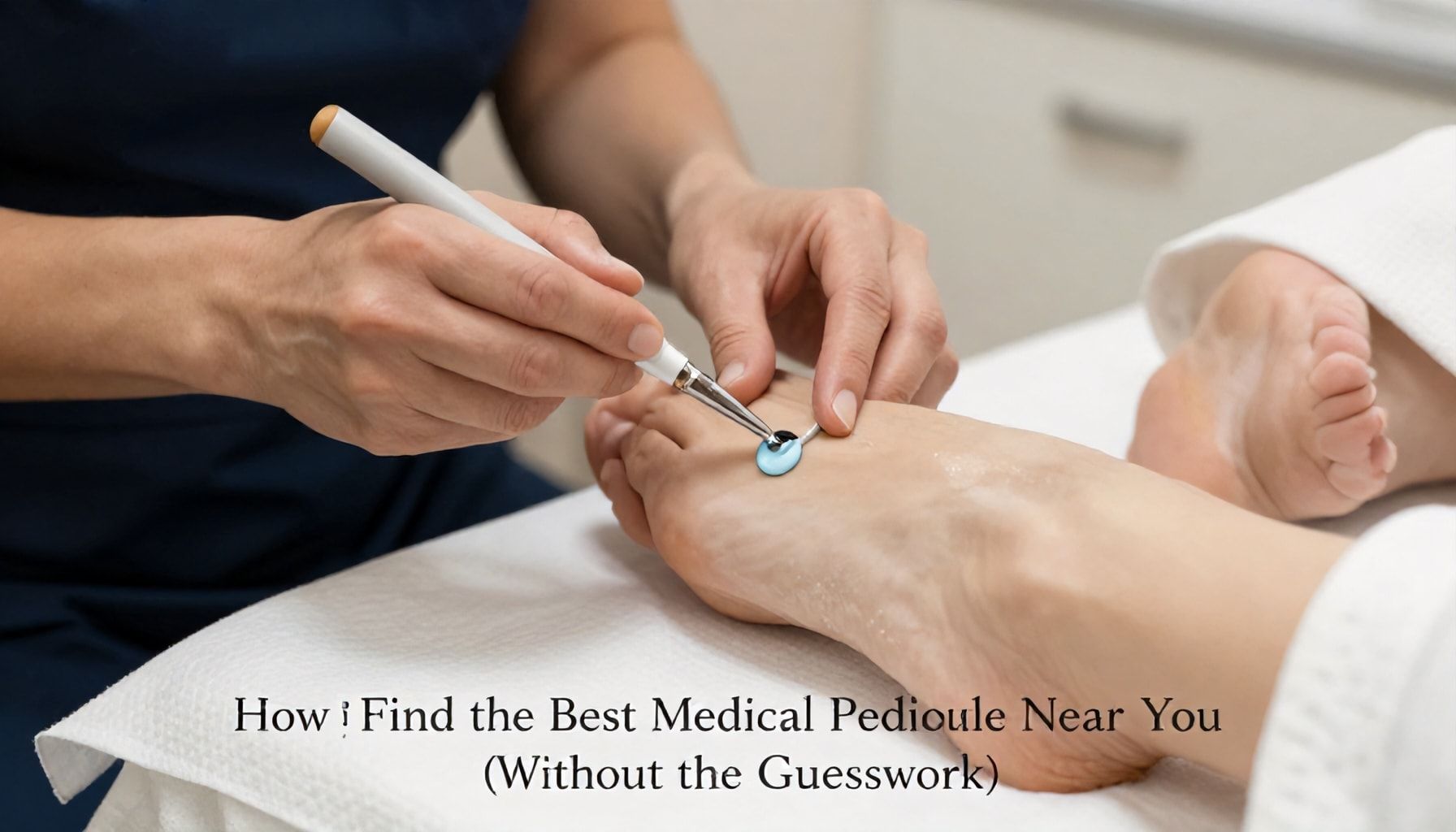 How to Find the Best Medical Pedicure Near You (Without the Guesswork)"*