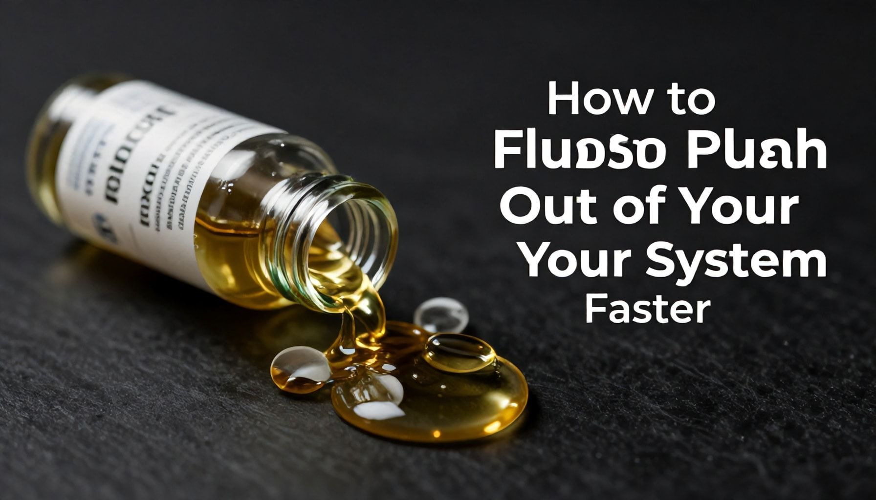 How to Flush Meth Out of Your System Faster*