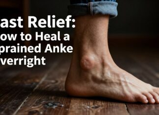 Fast Relief: How to Heal a Sprained Ankle Overnight