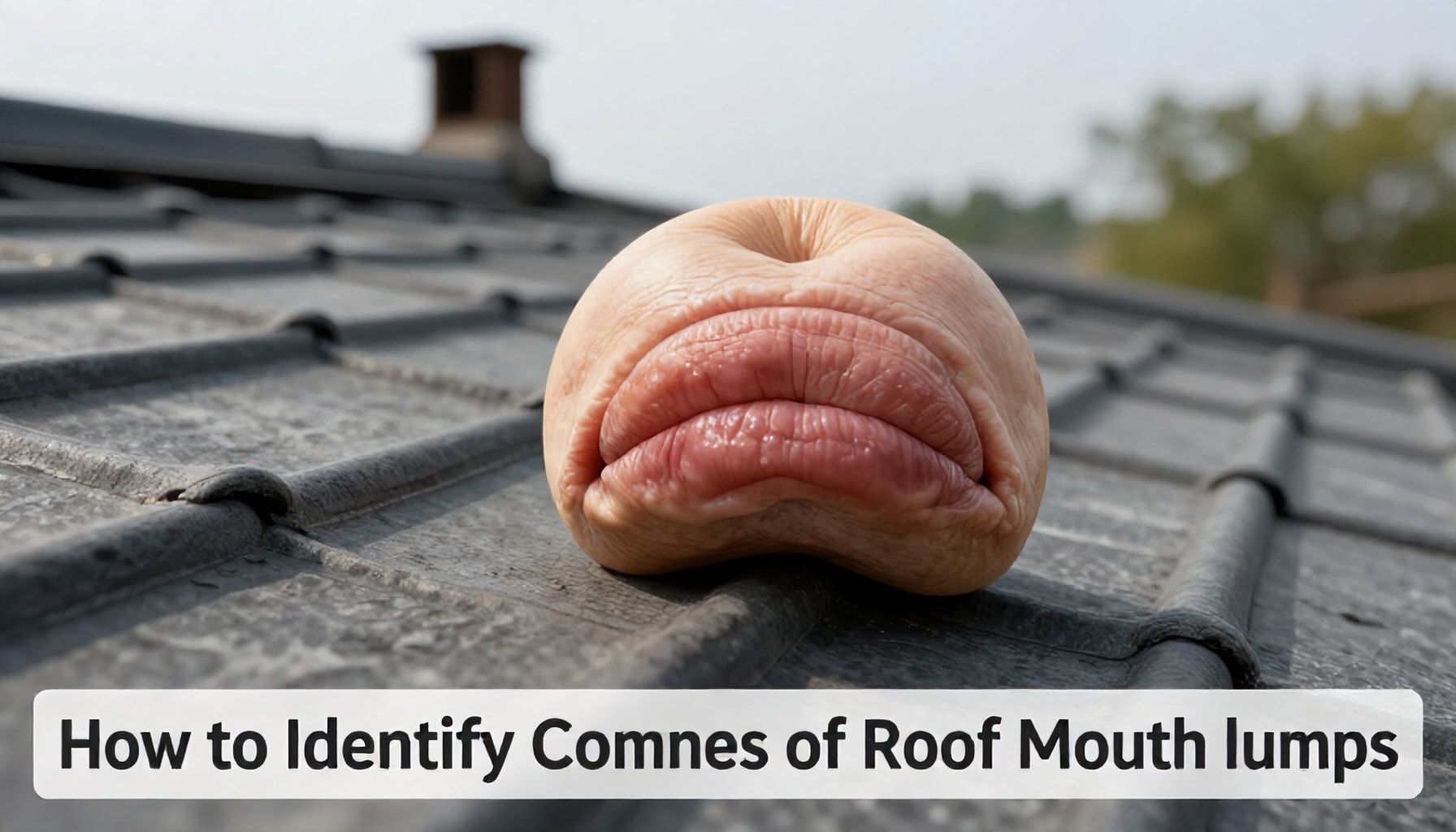 How to Identify Common Causes of Roof Mouth Lumps*