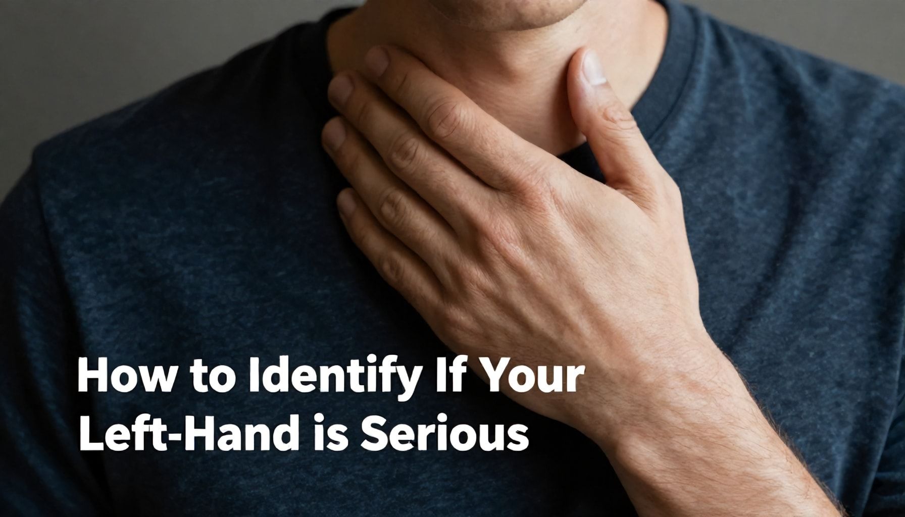 How to Identify If Your Left-Hand Itching Is Serious*