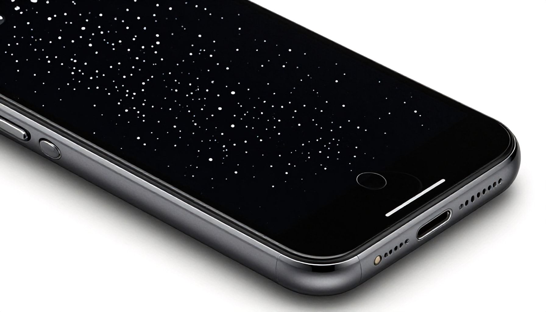 How to Identify the Cause of White Spots on Your Mobile Screen*