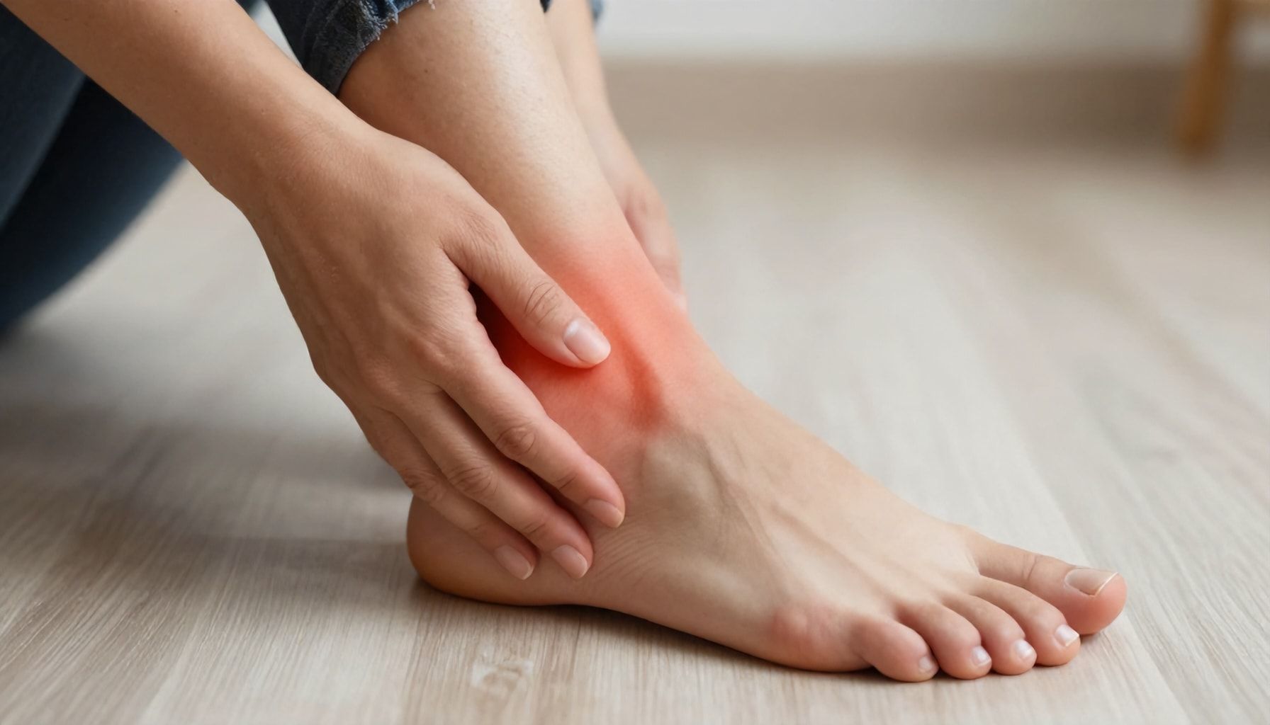 How to Instantly Relieve Top of Foot Pain at Home*